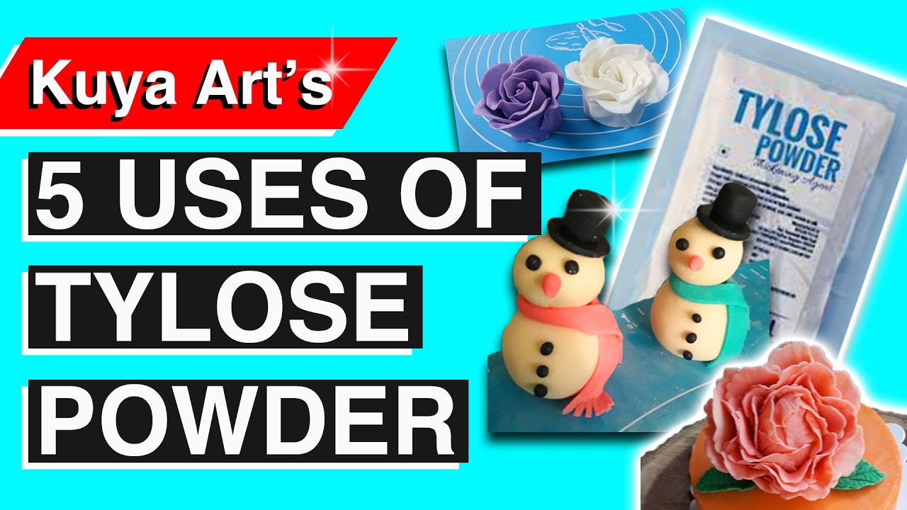 5 Uses of Tylose Powder by Kuya Art