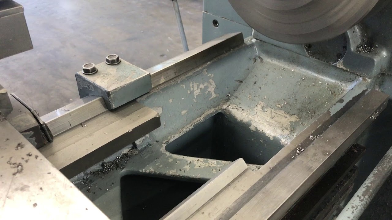 HES Lathe 16