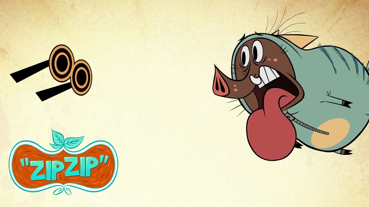 Super vision | Zip Zip English | Full Episode | S2 | Cartoon for kids