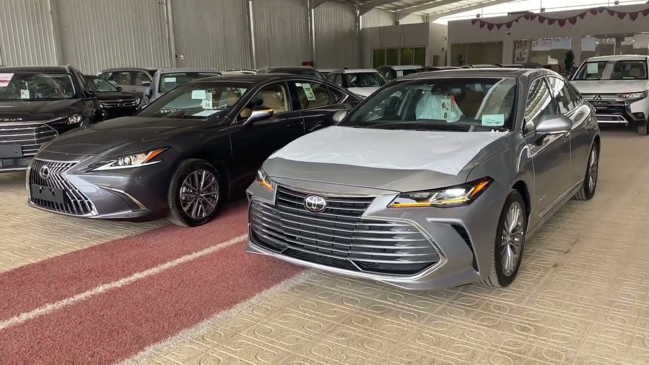 مقارنة بين افالون بريميوم ولكزس ES 250 AA ايش افضل مواصفات
