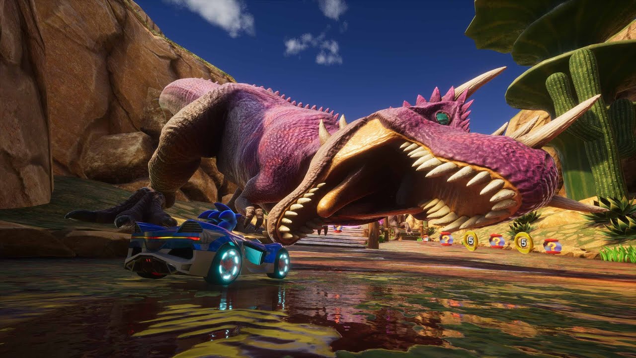 Sonic Racing: CrossWorlds - Online // Festival  Circuitos  -  Metal  Harbor //  Pac - Village & Maze