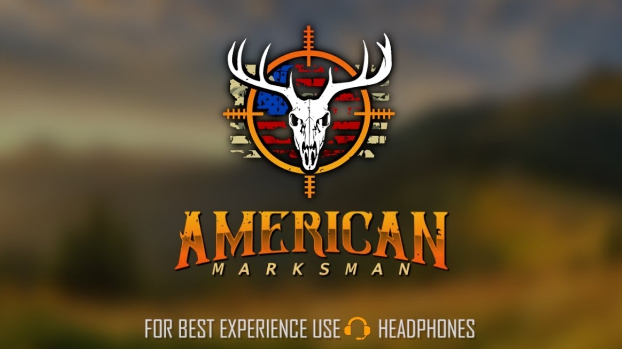Hunting  animal in American marksman