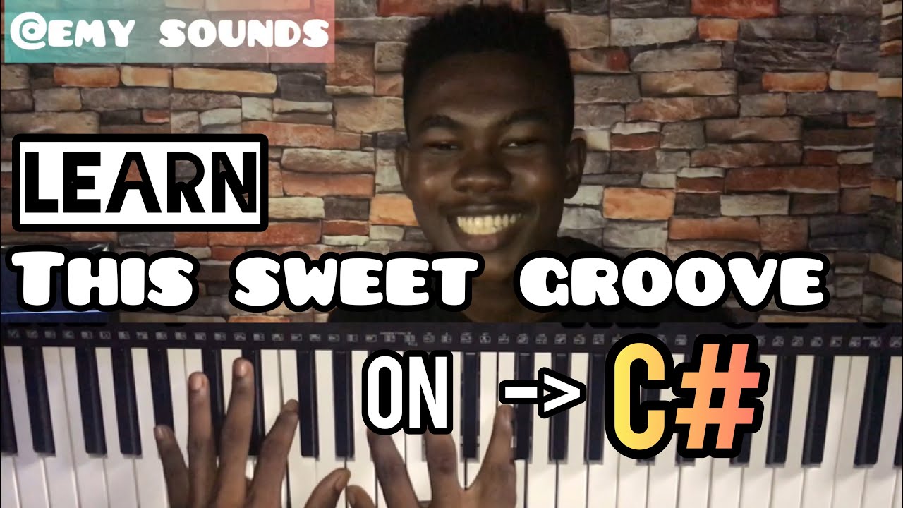 C# piano groove