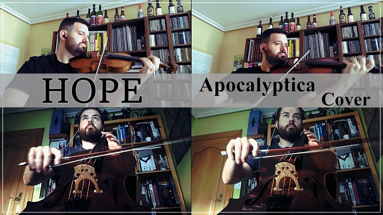 Hope (Apocalyptica Cover) | ft. Diego Quintana (Cello)