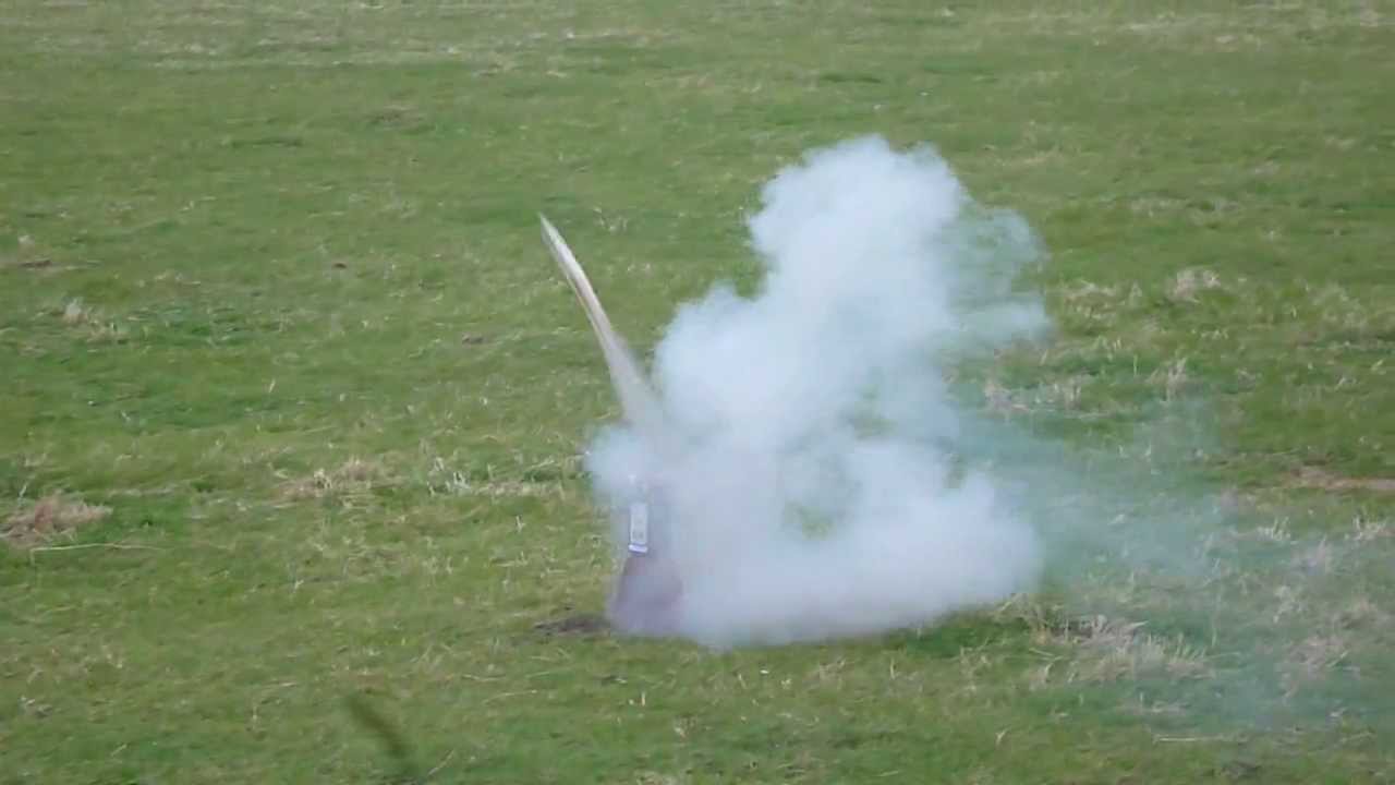 potassium nitrate+sugar rocket