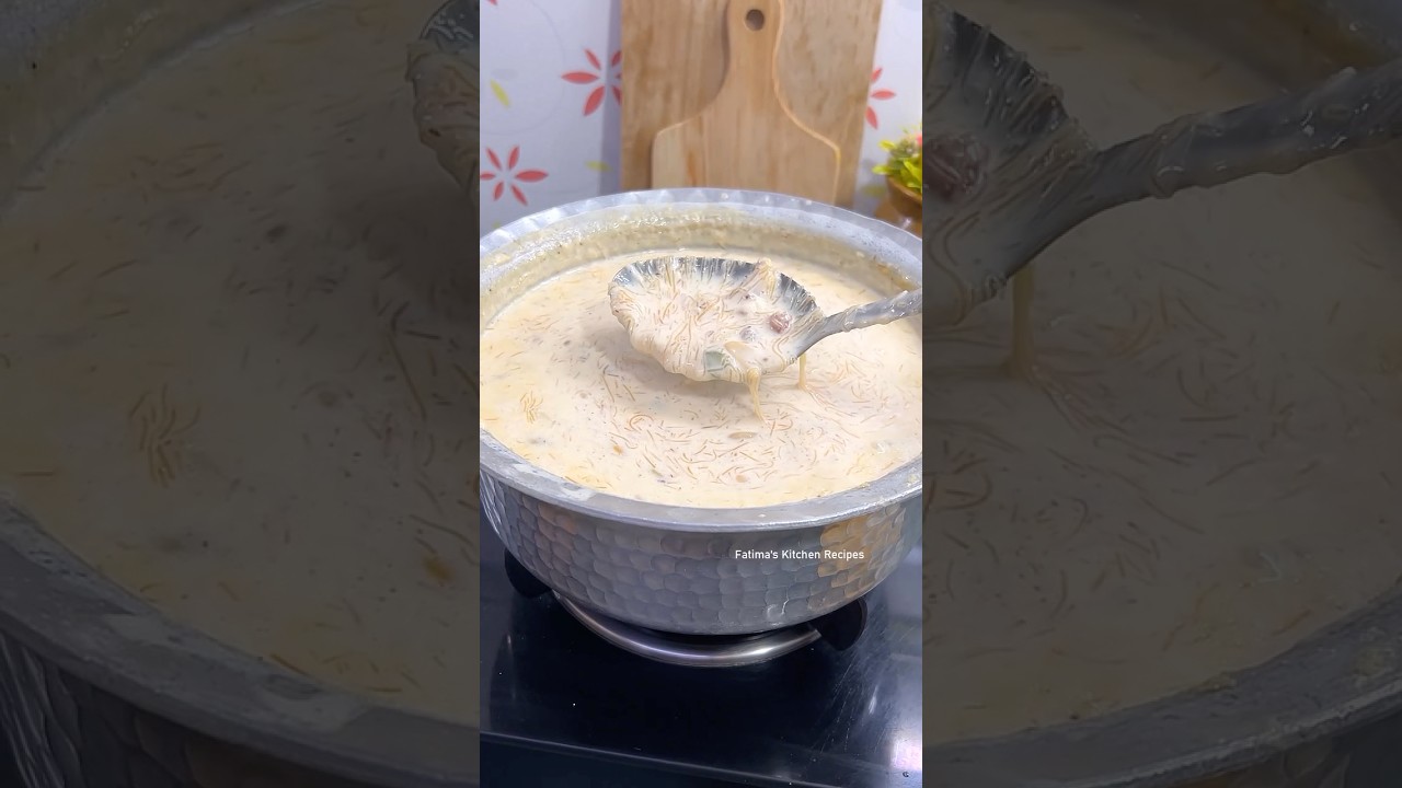 Eid Special Sheer Khurma Recipe #shorts #youtubeshorts #shortvideo