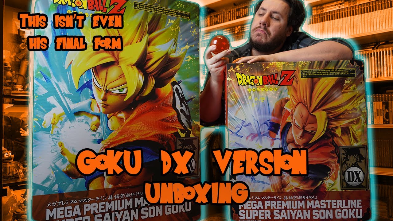 Goku DX Version (Dragonball Z) 1:4 Scale Statue from Prime 1 Studio's | Unboxing