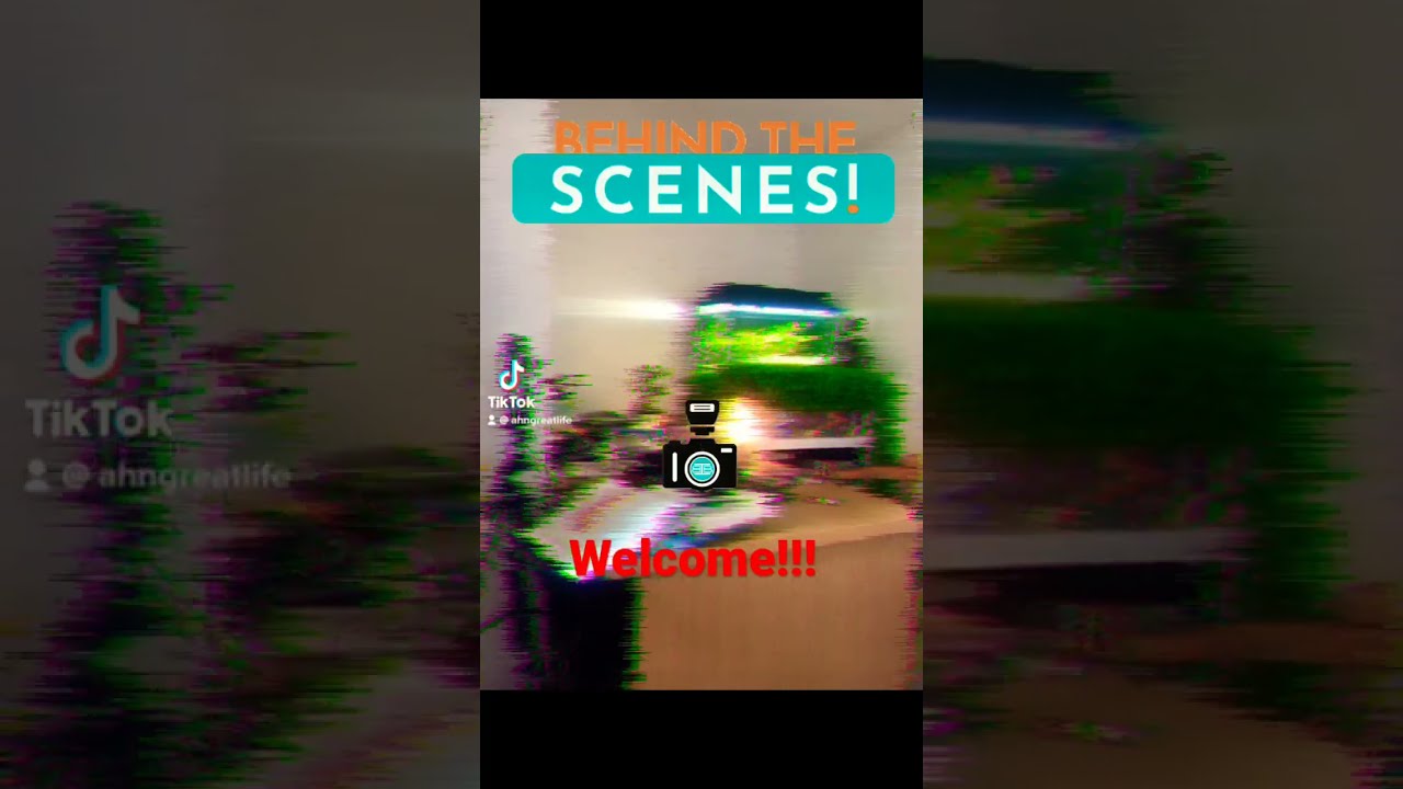 BEHIND THE SCENES - AHN GREAT LIFE