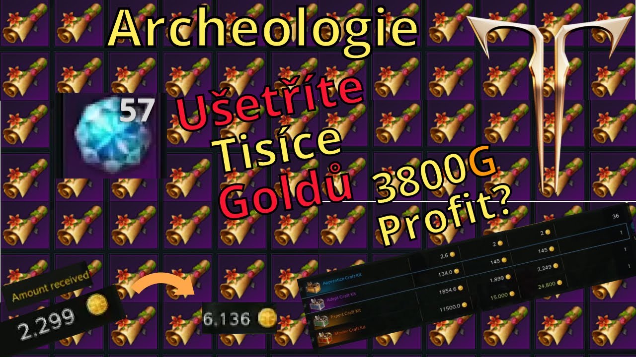 ARCHEOLOGIE 2000G ZA 10 MINUT- NEOMEZEN&Aacute; Z&Aacute;SOBA MOONS BREATH - LOST ARK-
