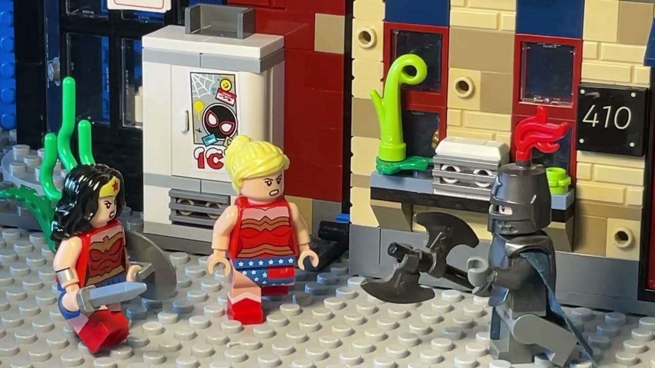 Lego DC Wonder Woman & Wonder Girl Fury Of Gods LALSU