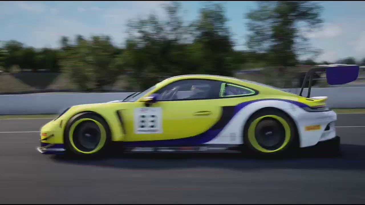 Assetto Corsa Competizione replay Porsche Catalonia