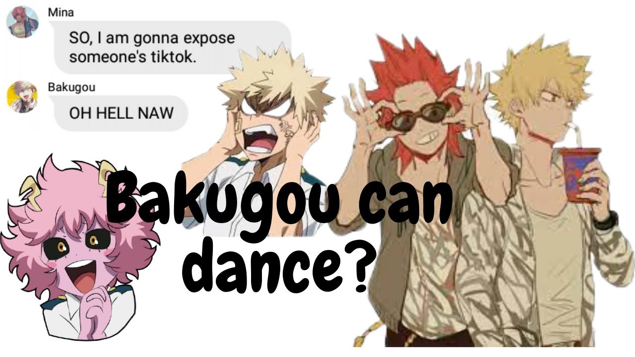Mina exposes Bakugou | Part 2 | Jealous Deku | KiriBaku | Final | MHA Texts