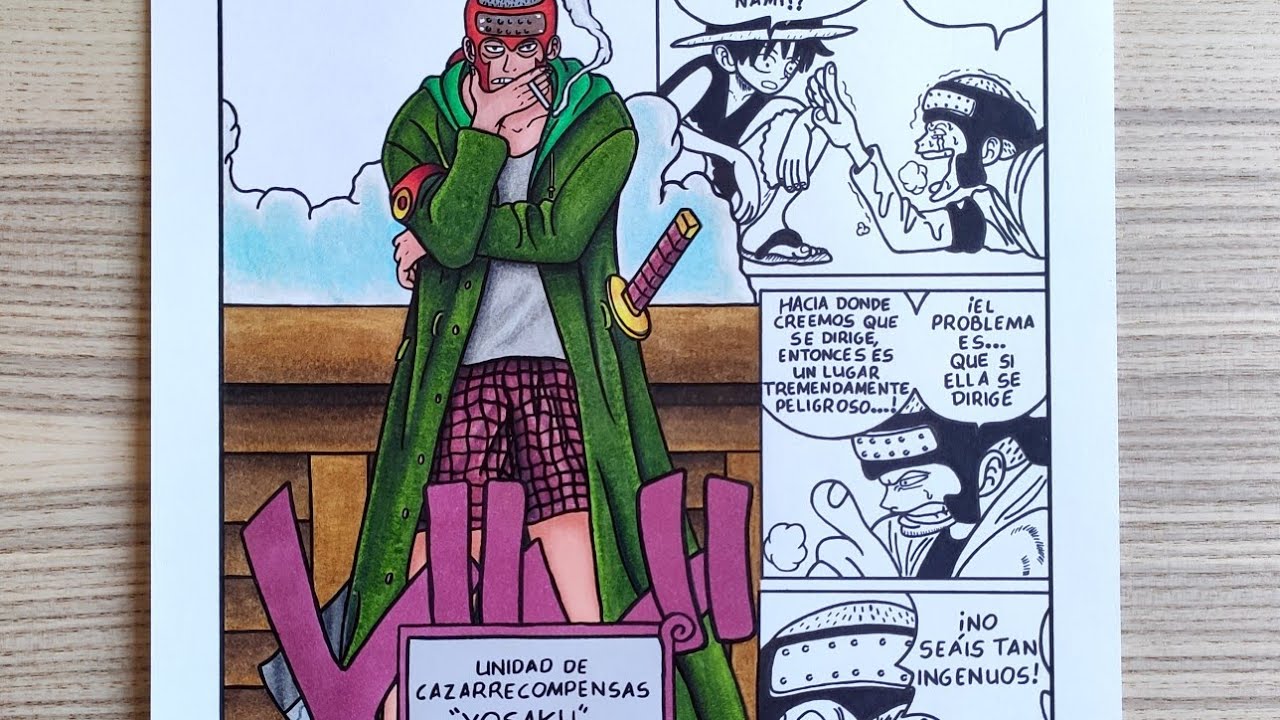 Josaku &ldquo;el cazarrecompensas&rdquo;.