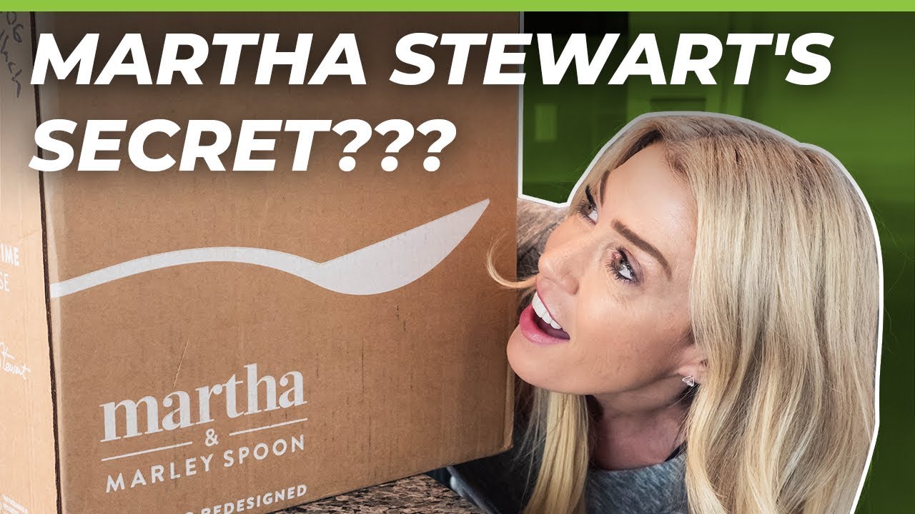 Marley Spoon Review — Is Martha Stewart's Meal Delivery Good?!