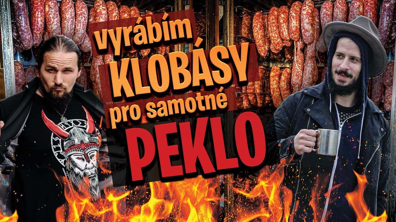 Inspiroval jsem se Kubelík SHOW a narval jsem ZACHYHO omáčky do klobás! Vzniklo peklo?
