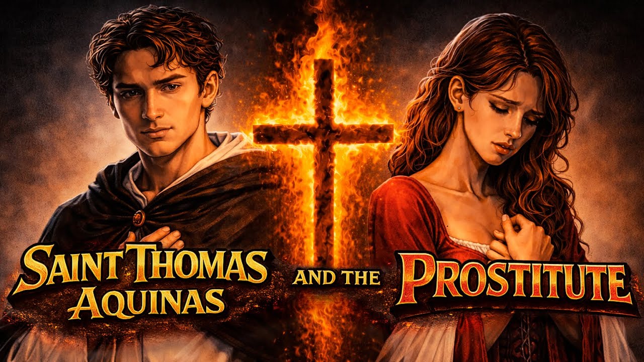 SAINT THOMAS AQUINAS: The night Thomas silenced the castle