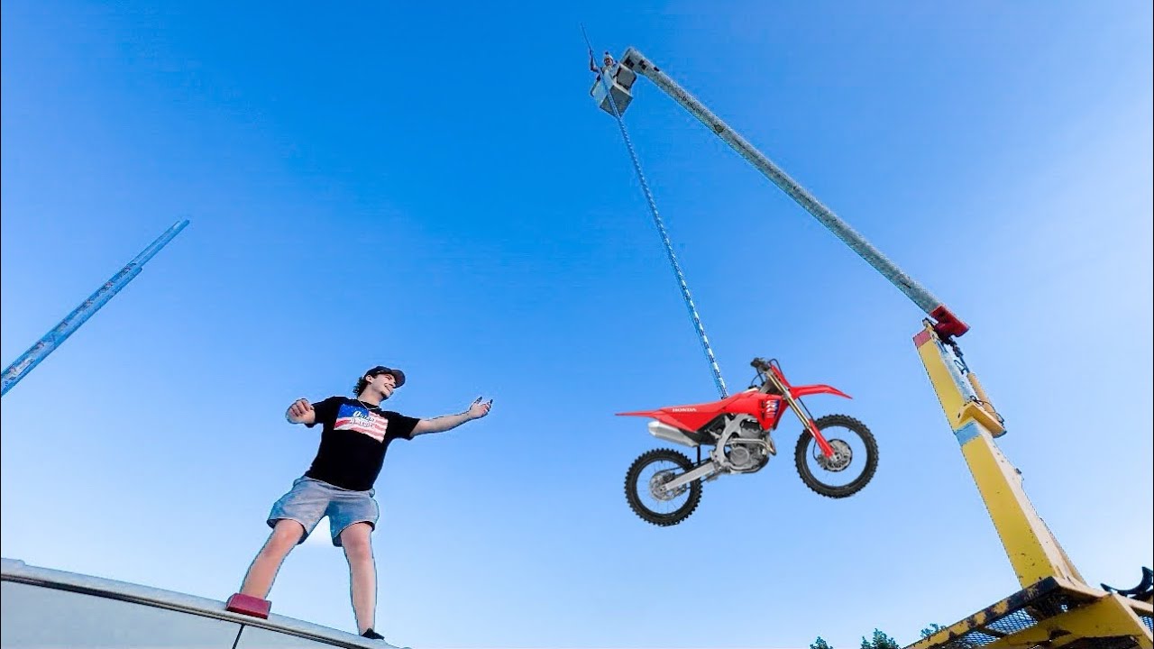 Can I Win Whistlin Diesel’s Dirt Bike??