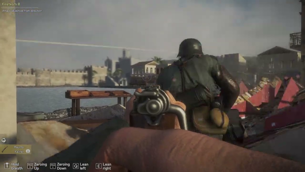 Easy Red 2 - Kos Harbor - Axis