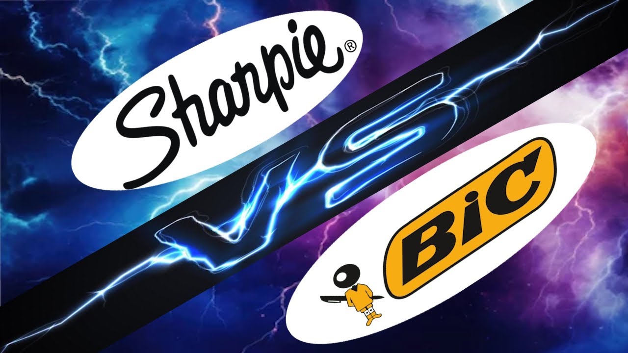 BIC Intensity vs Sharpie Mystic Gems: Battle of the Ultra Fine Pastel Markers!