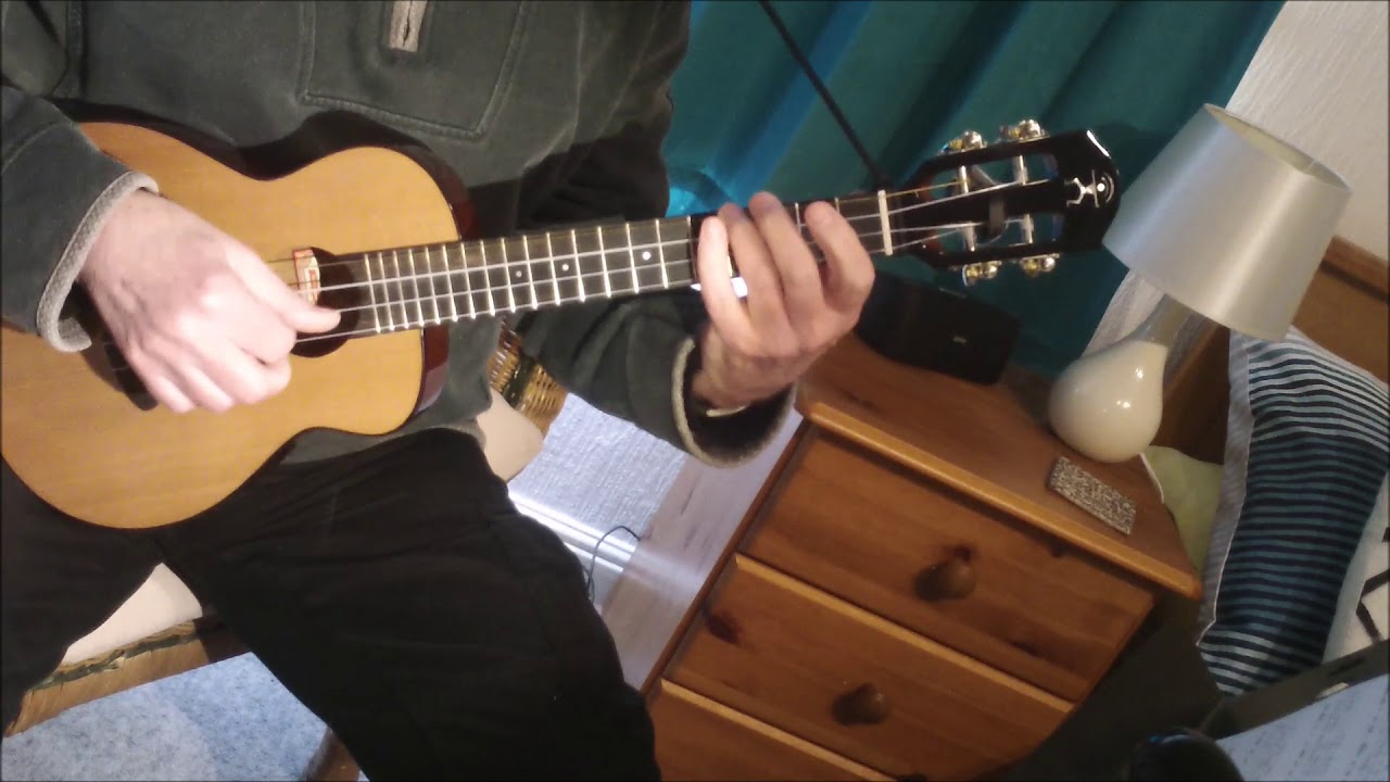 Air on a G string - Ukulele