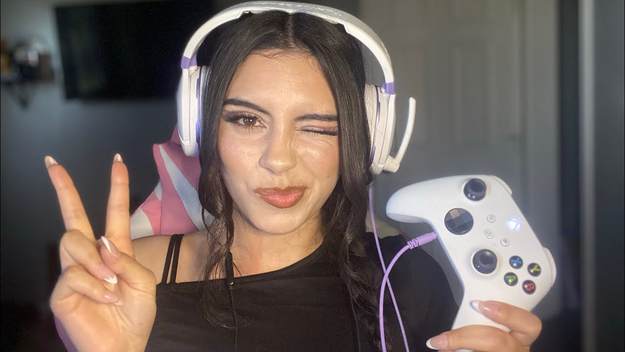 Asmr|| Zero Build Fortnite🎮 (gum chewing)