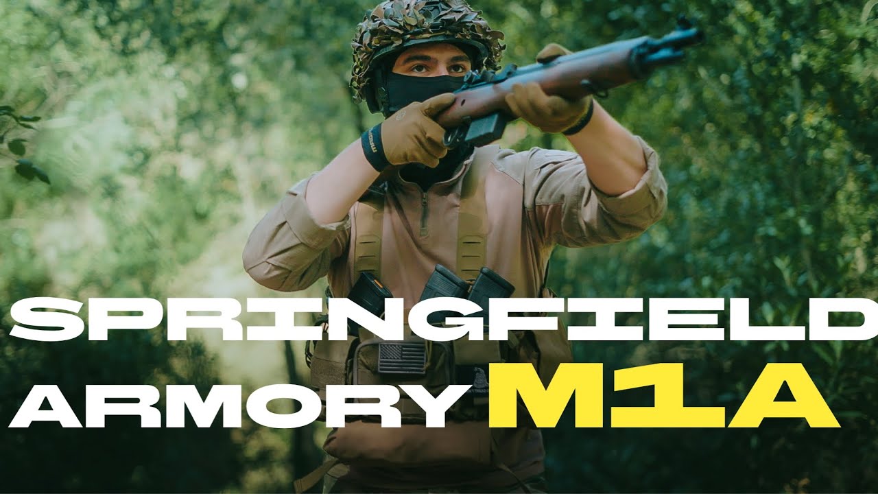 Springfield Armory M1A Breakdown | M1A Part 1