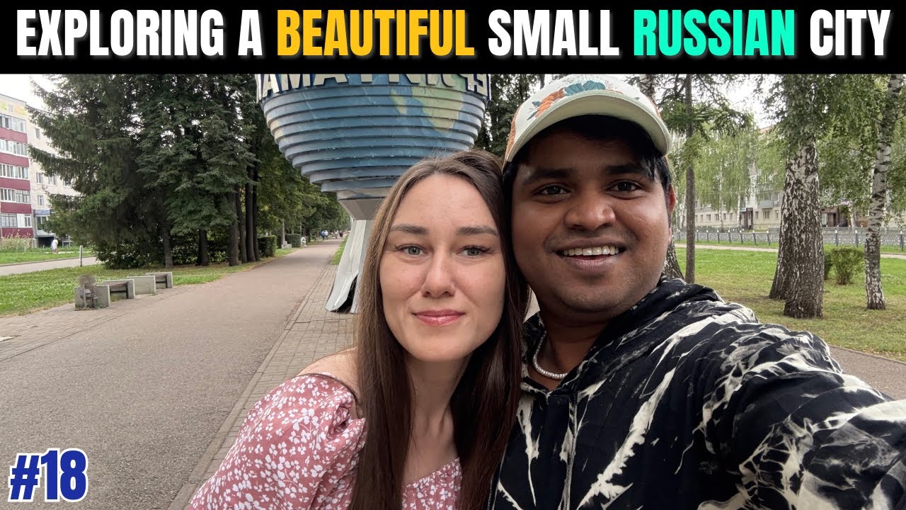Exploring a Beautiful small Russian 🇷🇺 city ! #russia #russiatravel 