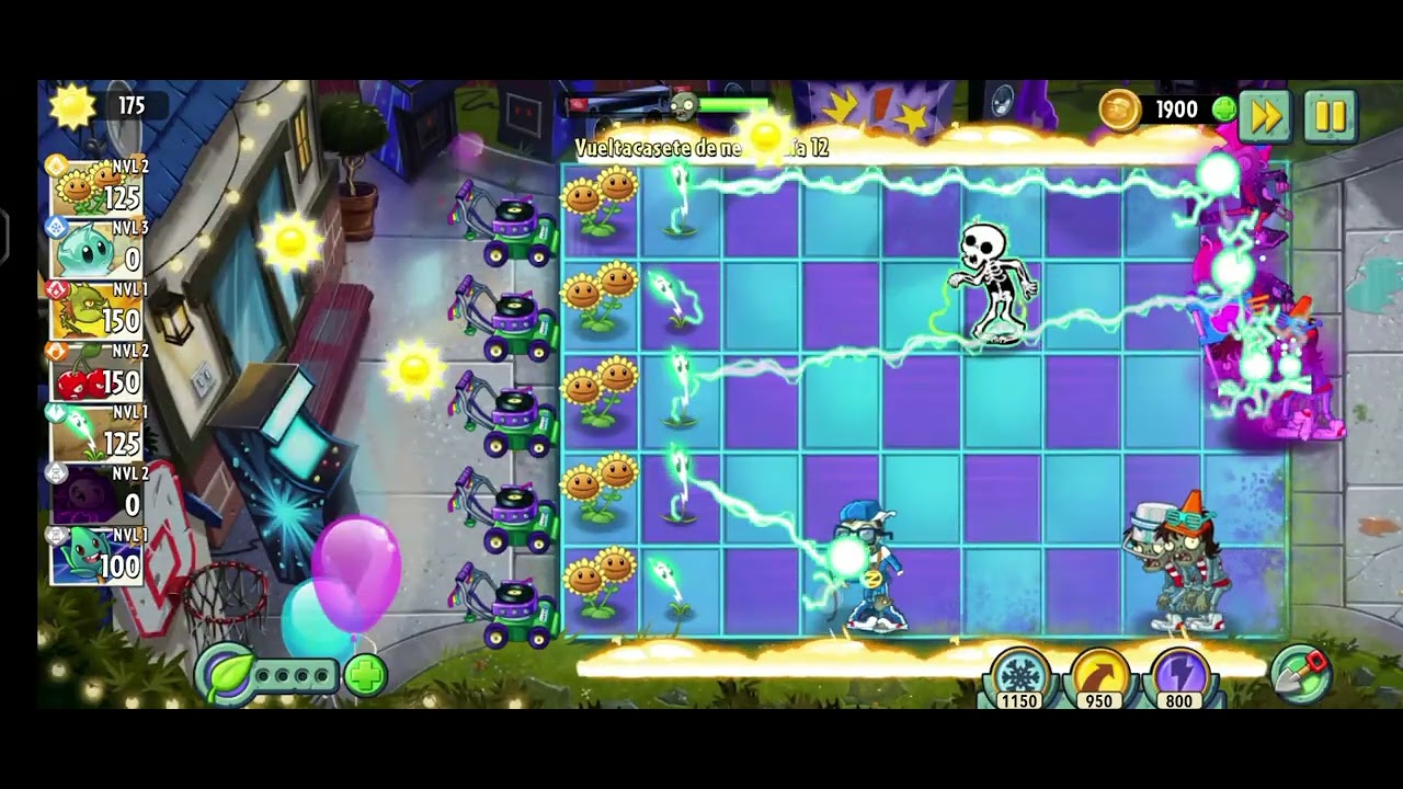 Plantas vs zombies 2 pt.2 (vueltacasete de neon) 