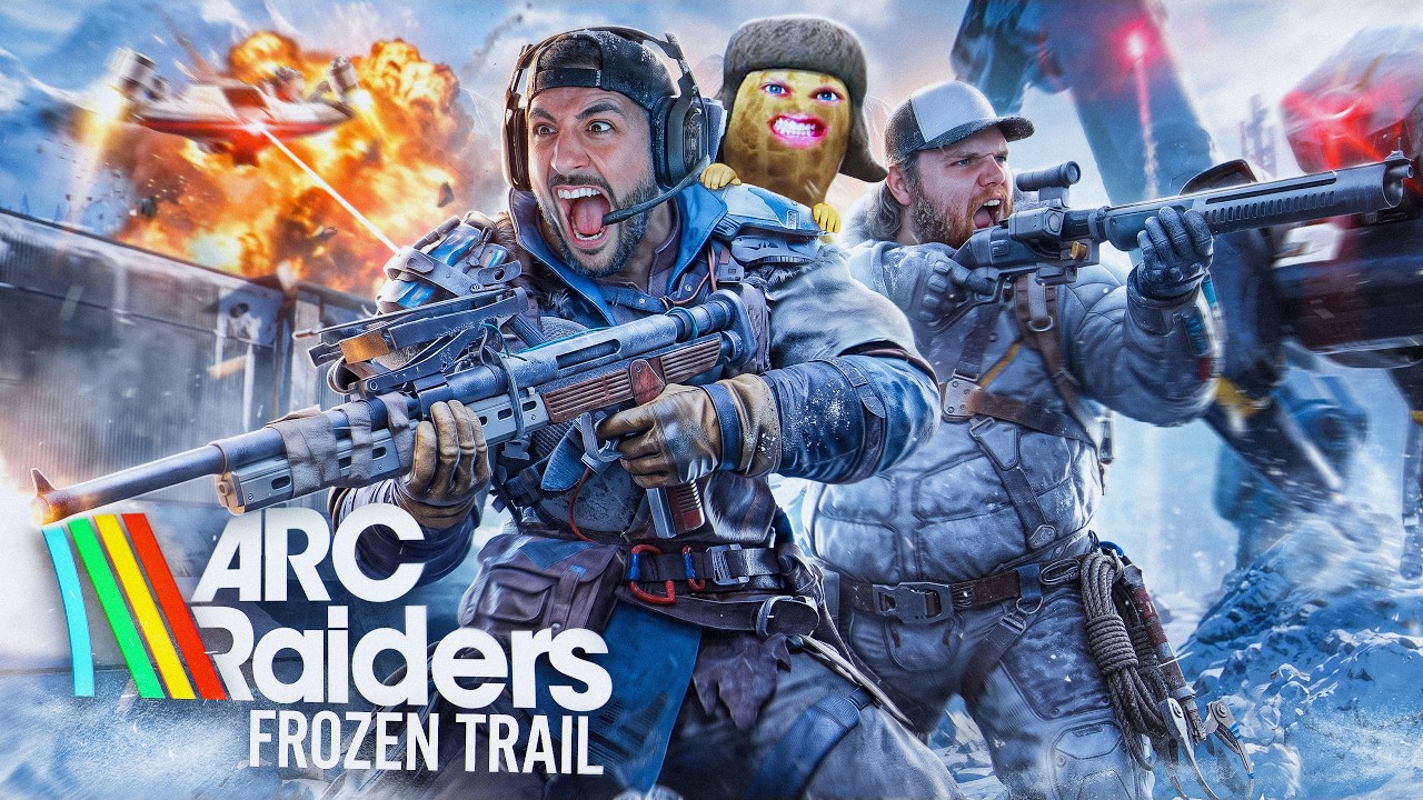 🔴 LIVE - THE BIGGEST ARC RAIDERS UPDATE IS HERE! 🔥 W/ THEBURNTPEANUT & HUTCHMF!
