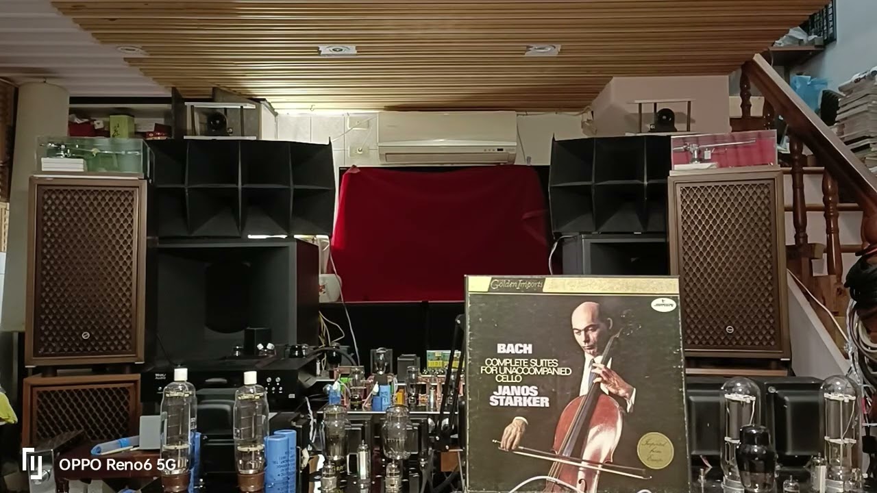 1-2）Bach Complete Suites for unaccompanied cello(1-2)Janos Starker.