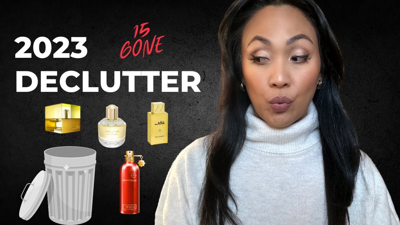 End of the Year PERFUME DECLUTTER #blindbuyfails #fragrancedeclutter