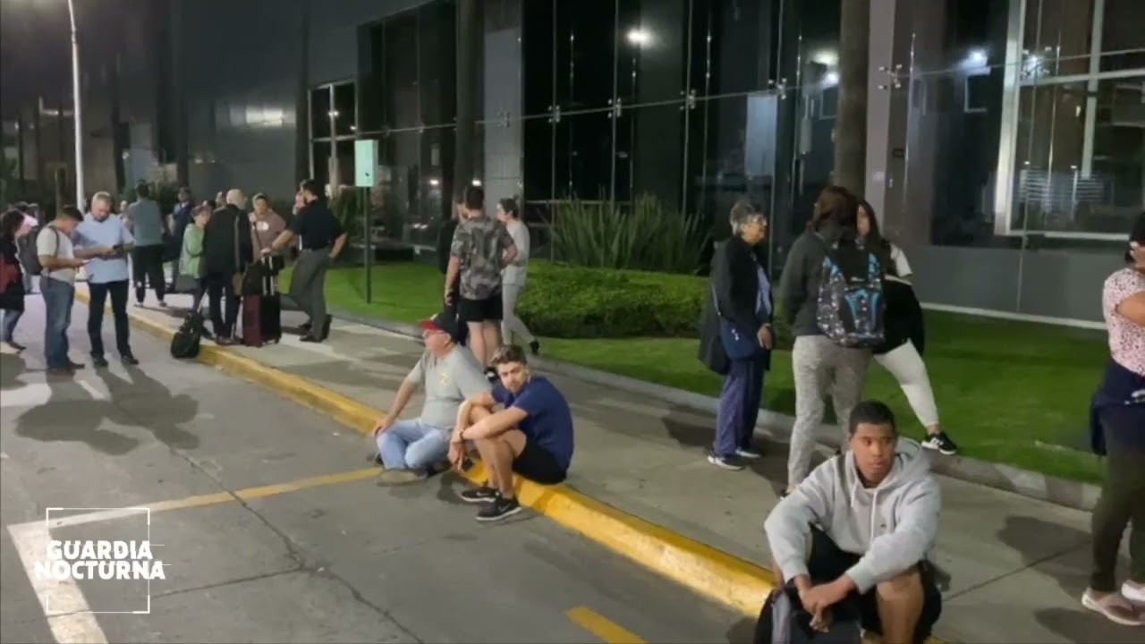 Sismo de 6.9 sacudió nuevamente la Zona Metropolitana de Guadalajara