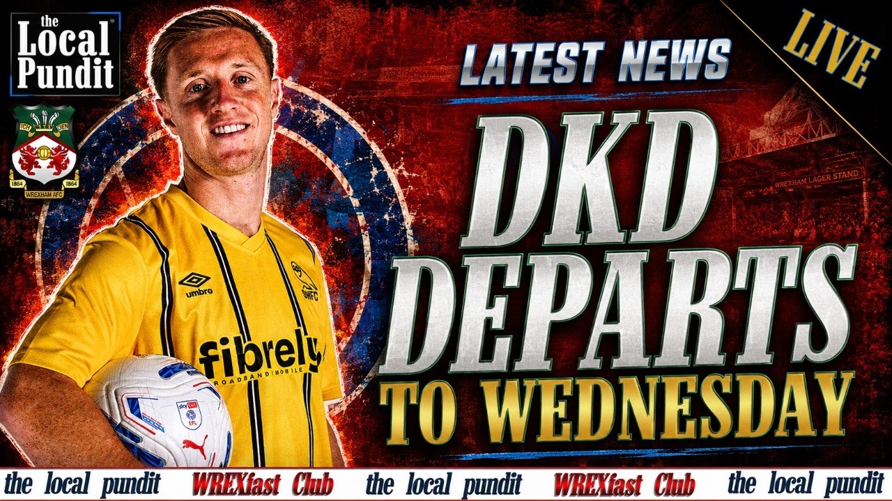 🚨 DKD УХОДИТ! Из Wrexham в Sheffield Wednesday 🔴⚪ | Последние новости