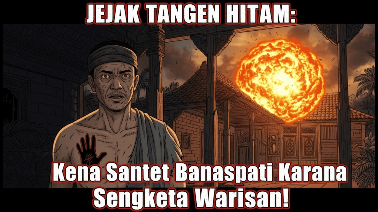 KUTUKAN WARISAN: Luka Bakar Pola Telapak Tangan, Bukti Nyata Ilmu Hitam