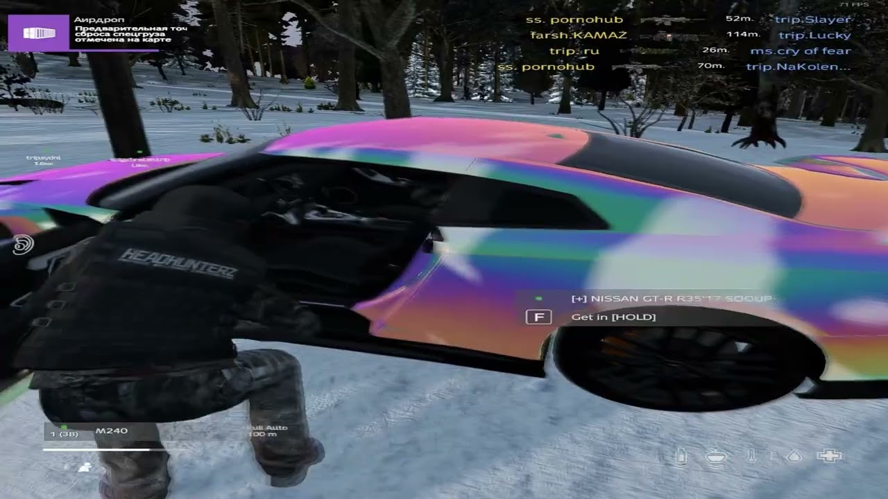 03012025 DAYZ FRAGMOVIE #headhunterz