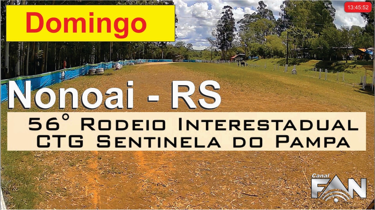 56º Rodeio Interestadual - CTG Centinela do Pampa