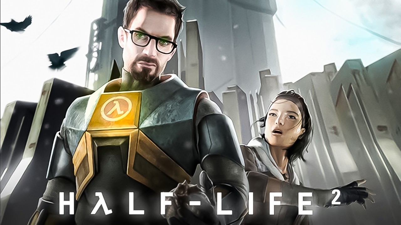 Half-Life 2 Pro Walkthrough | No Commentary | All Secrets | Easter Eggs | 2K 60 FPS