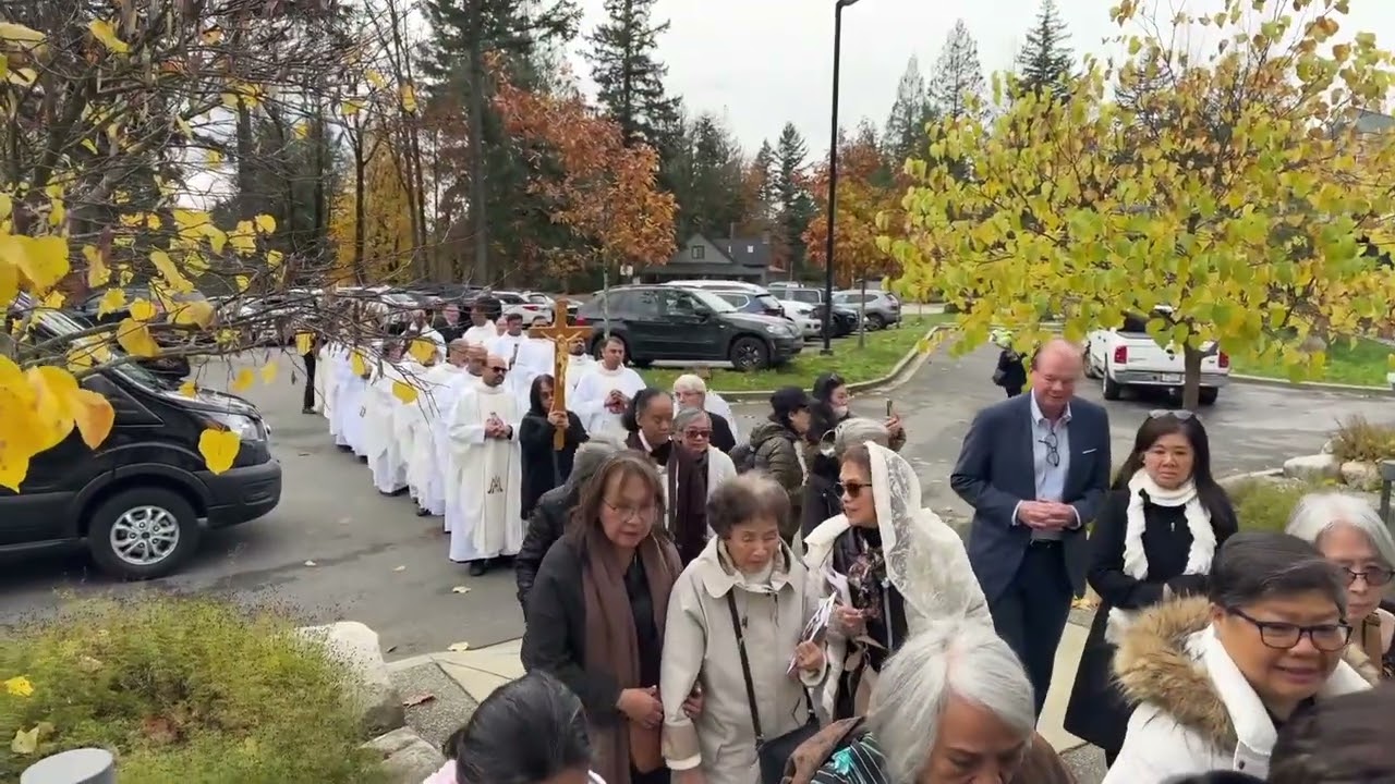 Helen Chua Tiampo Funeral Mass