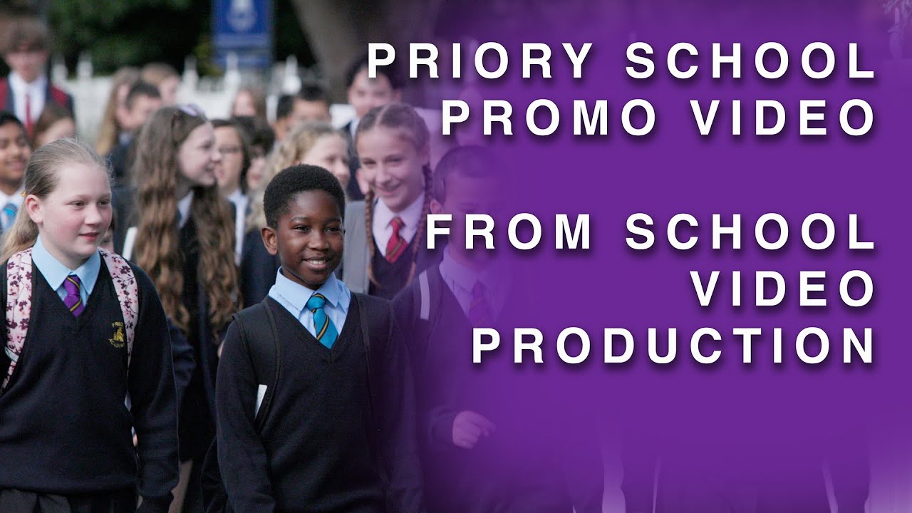 Priory Academy promotional video 2023