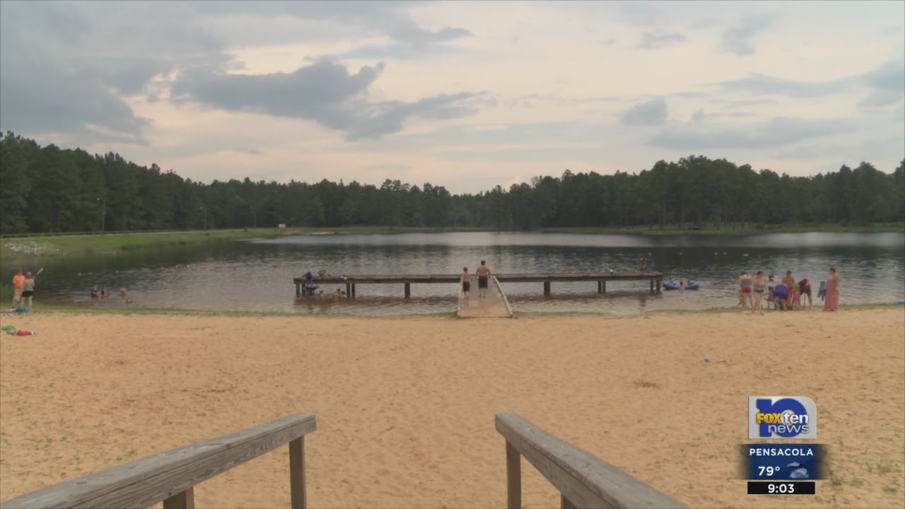 Two near-drownings in one week at quiet Citronelle Lake