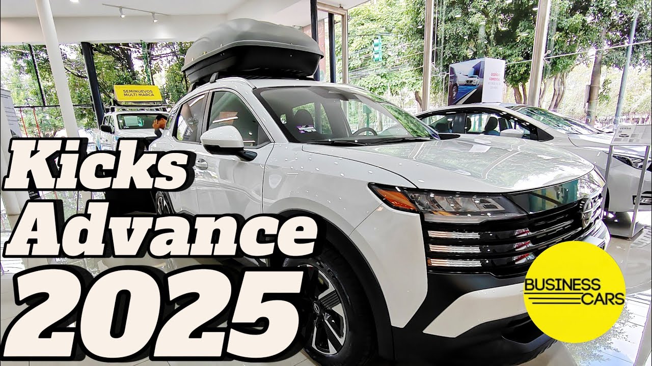 🔴 Nissan Kicks 2025 en México 🎯 la comprarías ⁉️✅💵