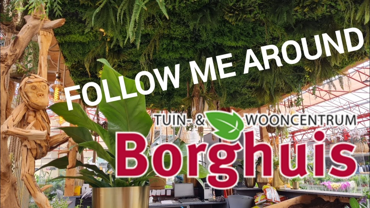 Follow Me Around 📽️ | Niederlande 🇳🇱 | Tuincentrum Borghuis 🌱