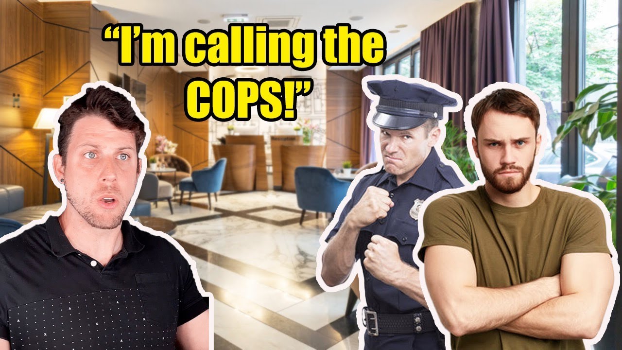 When The Guest Gets Arrested