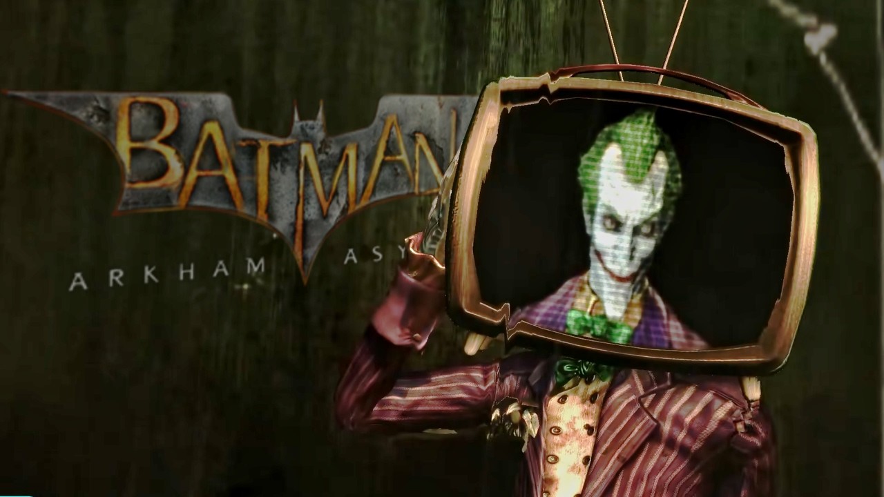 #1.6 | lass die Spiele beginnen | Batman Arkham Asylum