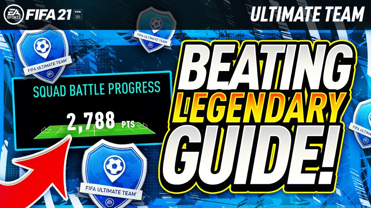 FIFA 21 - SQUAD BATTLES, HOW TO BEAT LEGENDARY?? TIPS & TRICKS!!
