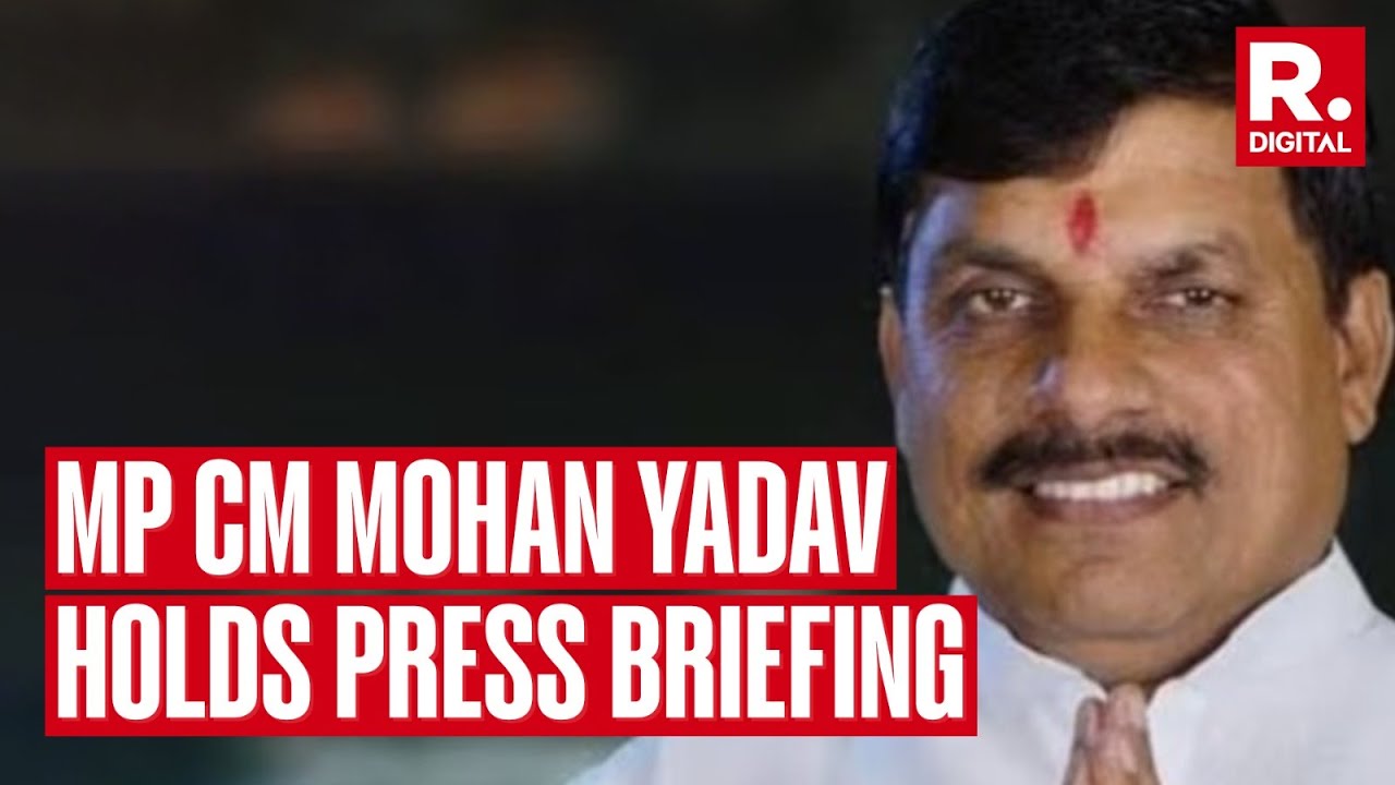 MP BJP President VD Sharma & New MP CM Mohan Yadav Holds First Press Briefing