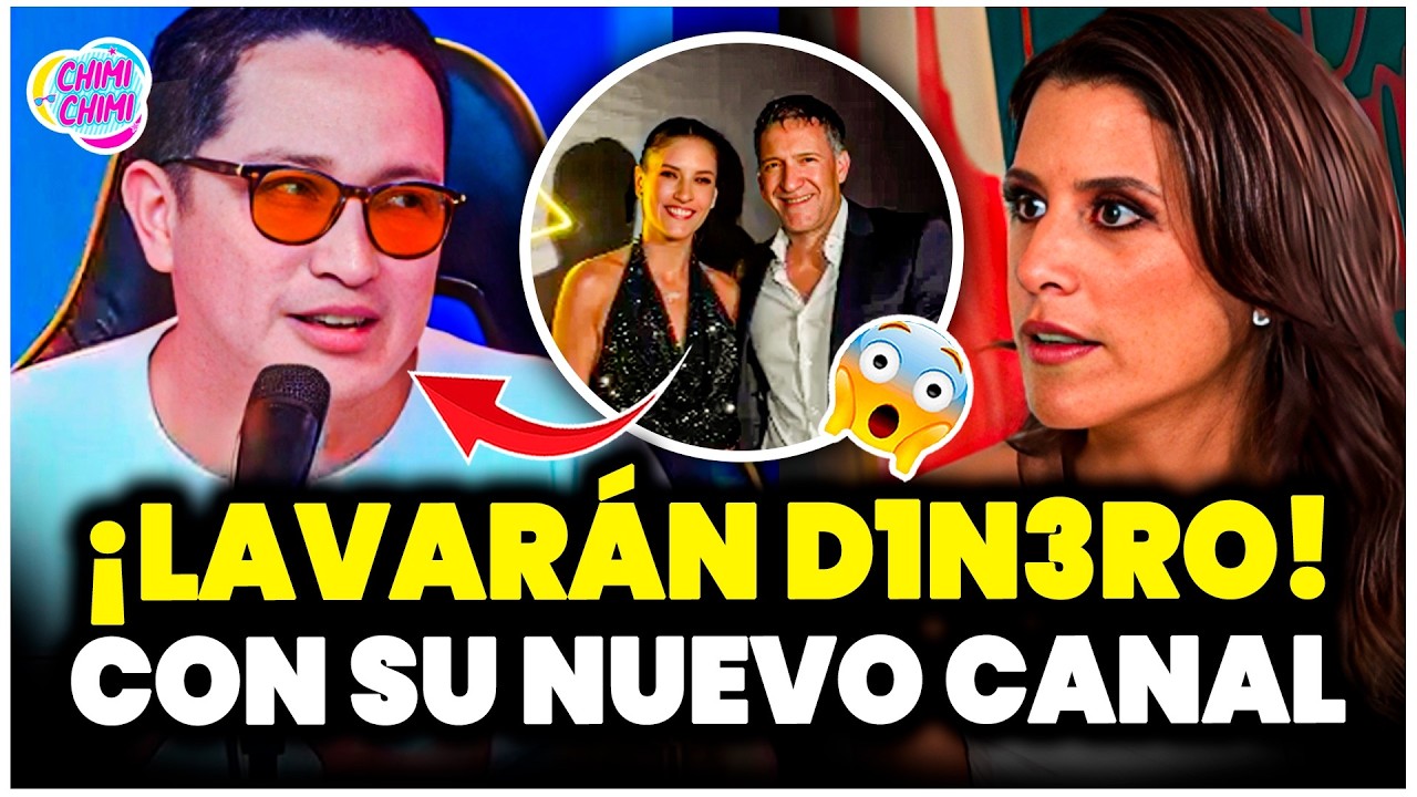 El NUEVO canal de Mar&iacute;a P&iacute;a Copello y su esposo es se&ntilde;alado de &lsquo;la-var&rsquo; dinero