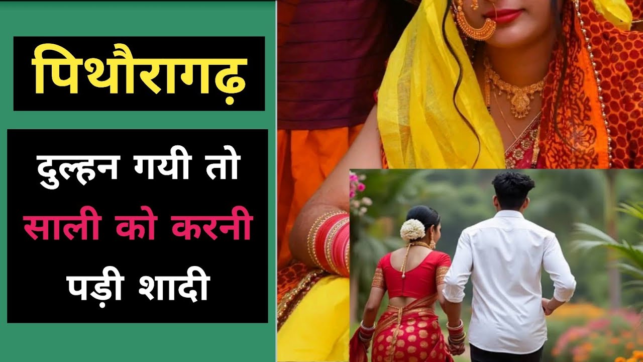 पिथौरागढ़ : दुल्हन तो गयी, अब साली से करनी पड़ी शादी | Pithoragarh Dulhan bhagi to sali se shadi huyi