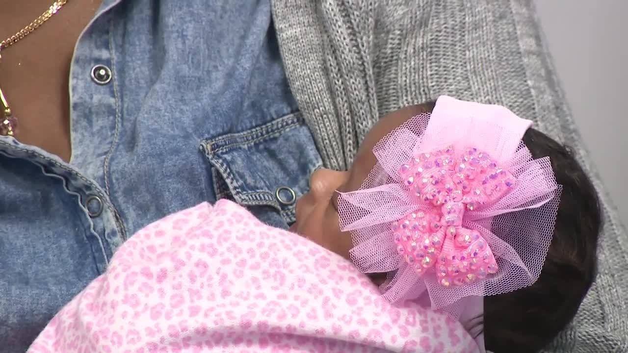 Parents excited to take baby home after miracle birth