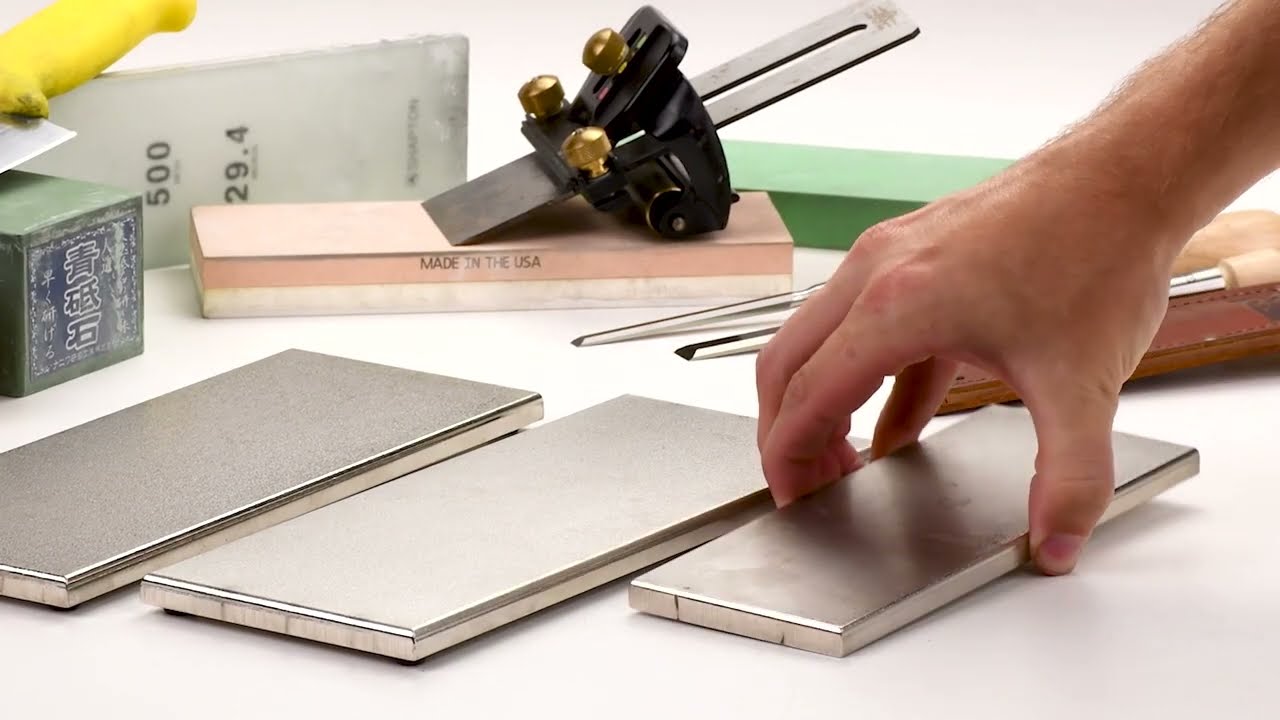 Flattening Water Stones Made Easy: DMT Dia-Flat Lapping Plates Review